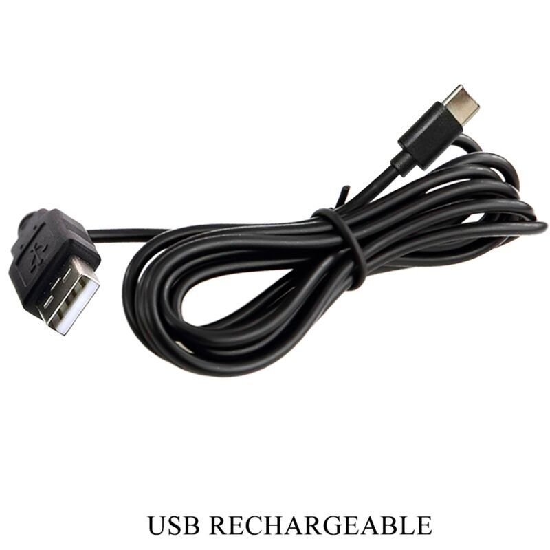 PRETTY LOVE - DJ DOCTOR MASSAGER 5 SETTINGS BLACK - Amore24