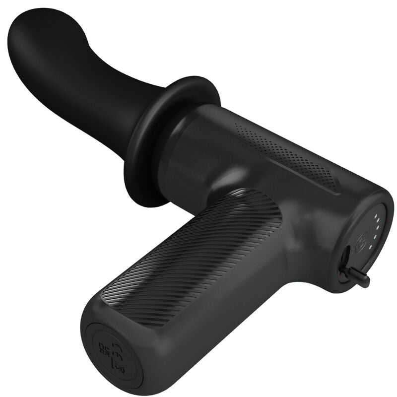 PRETTY LOVE - DJ DOCTOR MASSAGER 5 SETTINGS BLACK - Amore24