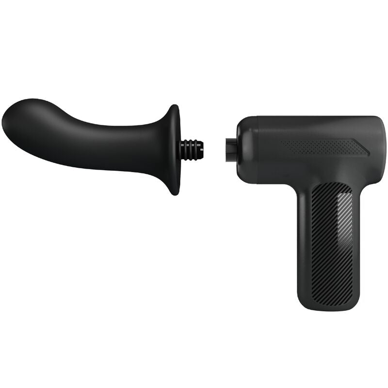 PRETTY LOVE - DJ DOCTOR MASSAGER 5 SETTINGS BLACK - Amore24