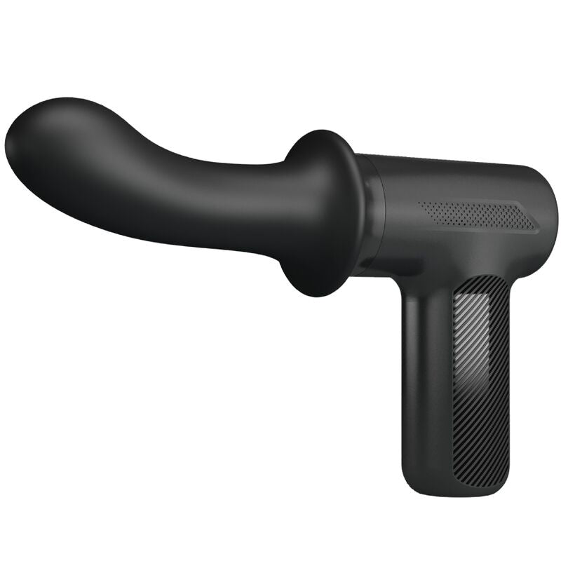 PRETTY LOVE - DJ DOCTOR MASSAGER 5 SETTINGS BLACK - Amore24