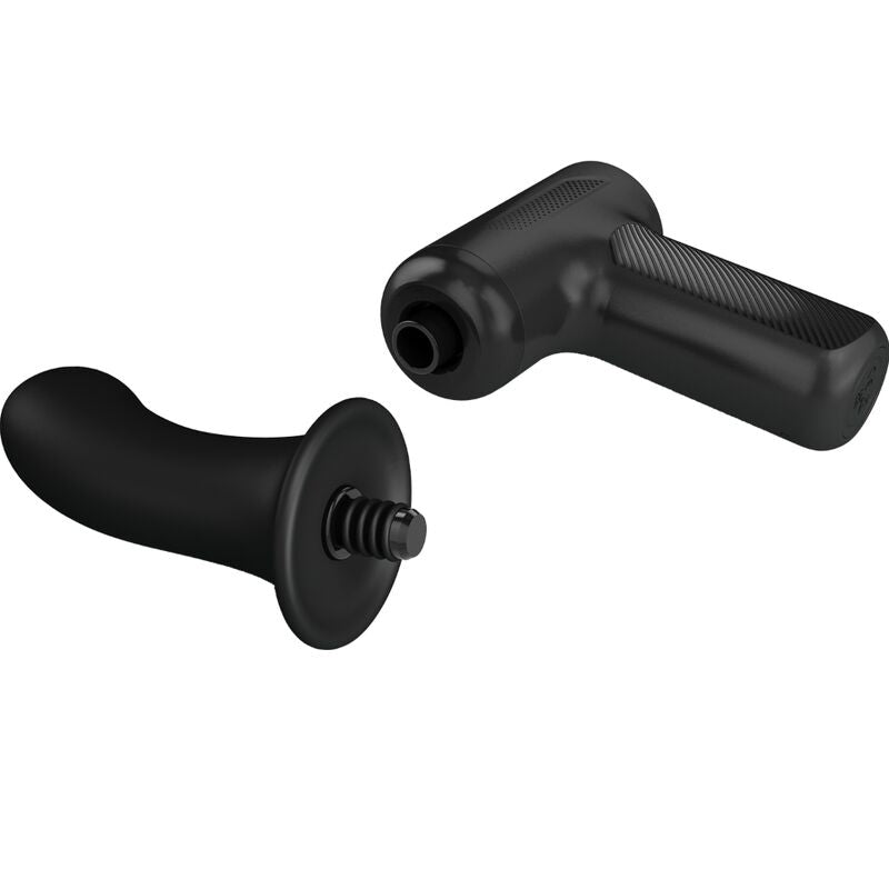 PRETTY LOVE - DJ DOCTOR MASSAGER 5 SETTINGS BLACK - Amore24