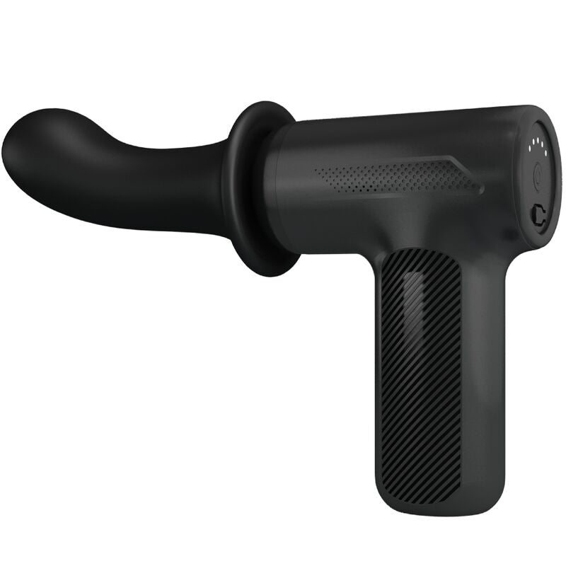 PRETTY LOVE - DJ DOCTOR MASSAGER 5 SETTINGS BLACK - Amore24