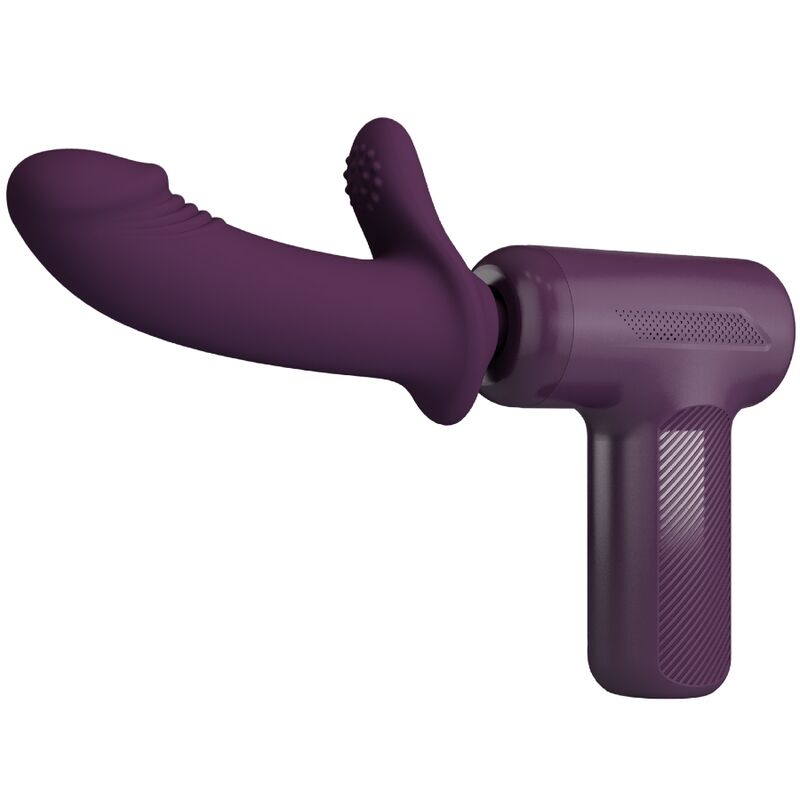 PRETTY LOVE - DJ SCHOLAR MASSAGER 5 SETTINGS PURPLE - Amore24