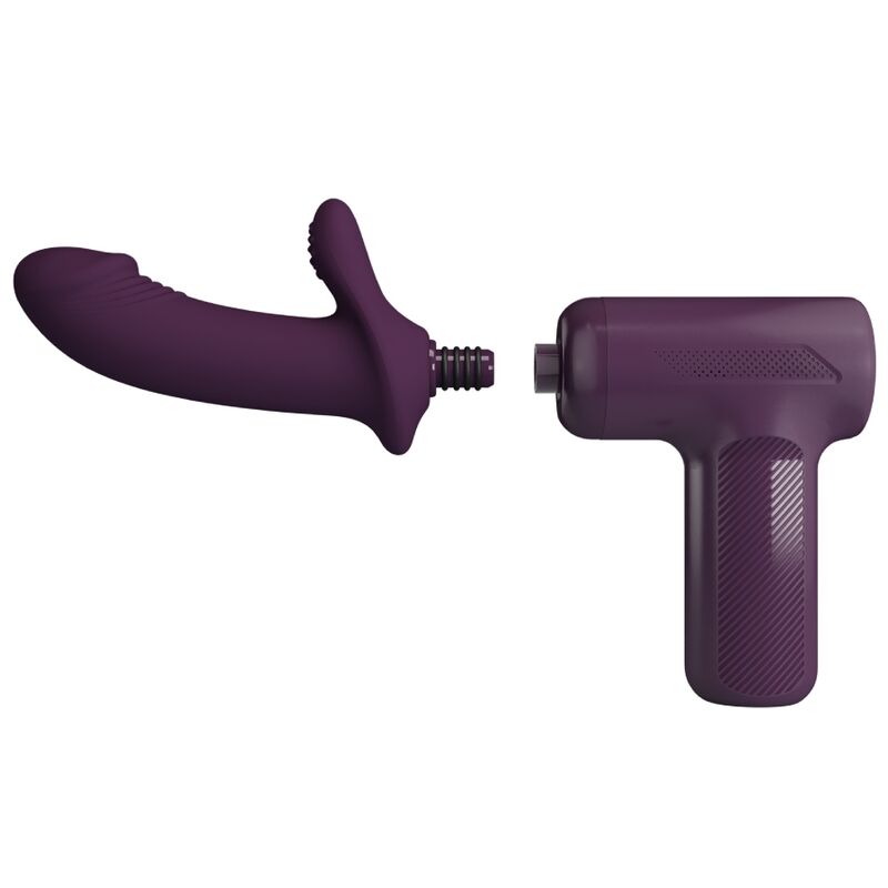 PRETTY LOVE - DJ SCHOLAR MASSAGER 5 SETTINGS PURPLE - Amore24