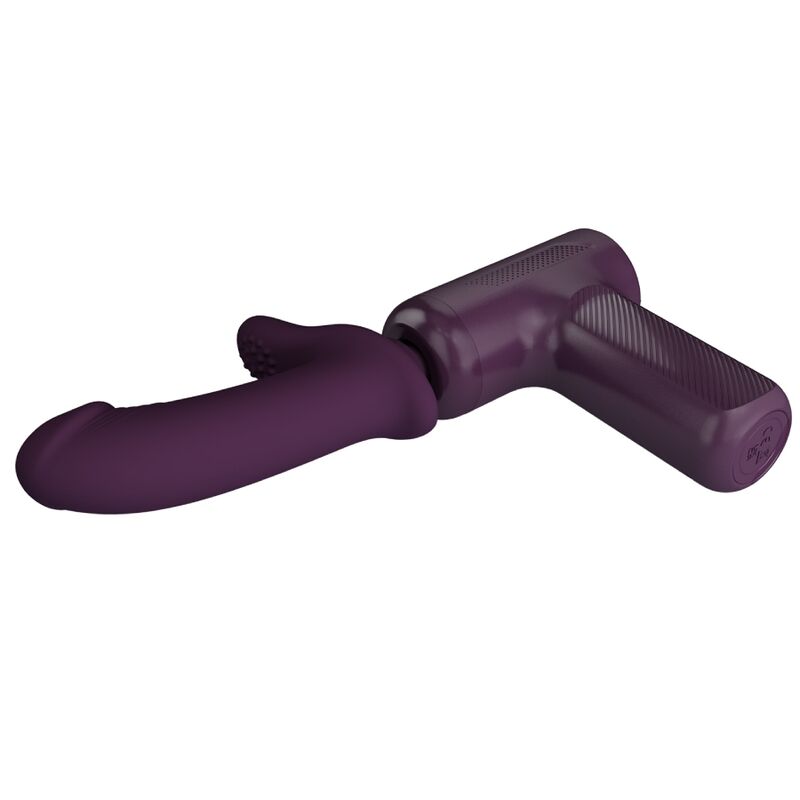 PRETTY LOVE - DJ SCHOLAR MASSAGER 5 SETTINGS PURPLE - Amore24