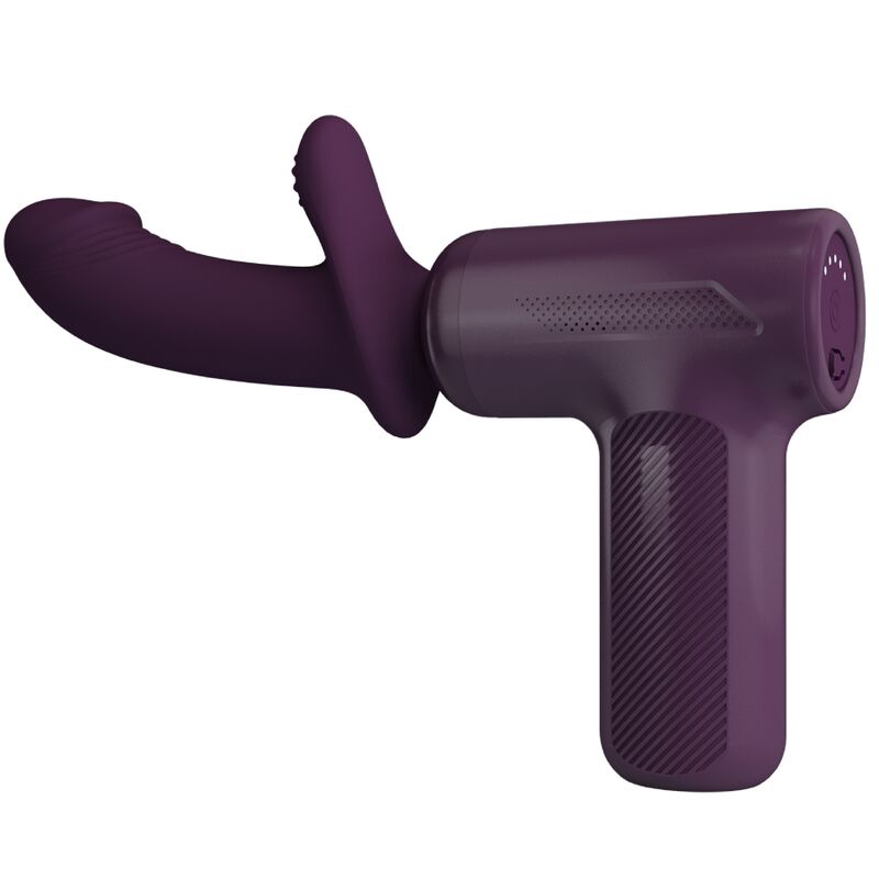 PRETTY LOVE - DJ SCHOLAR MASSAGER 5 SETTINGS PURPLE - Amore24