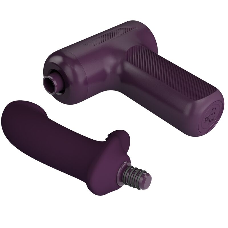 PRETTY LOVE - DJ SCHOLAR MASSAGER 5 SETTINGS PURPLE - Amore24
