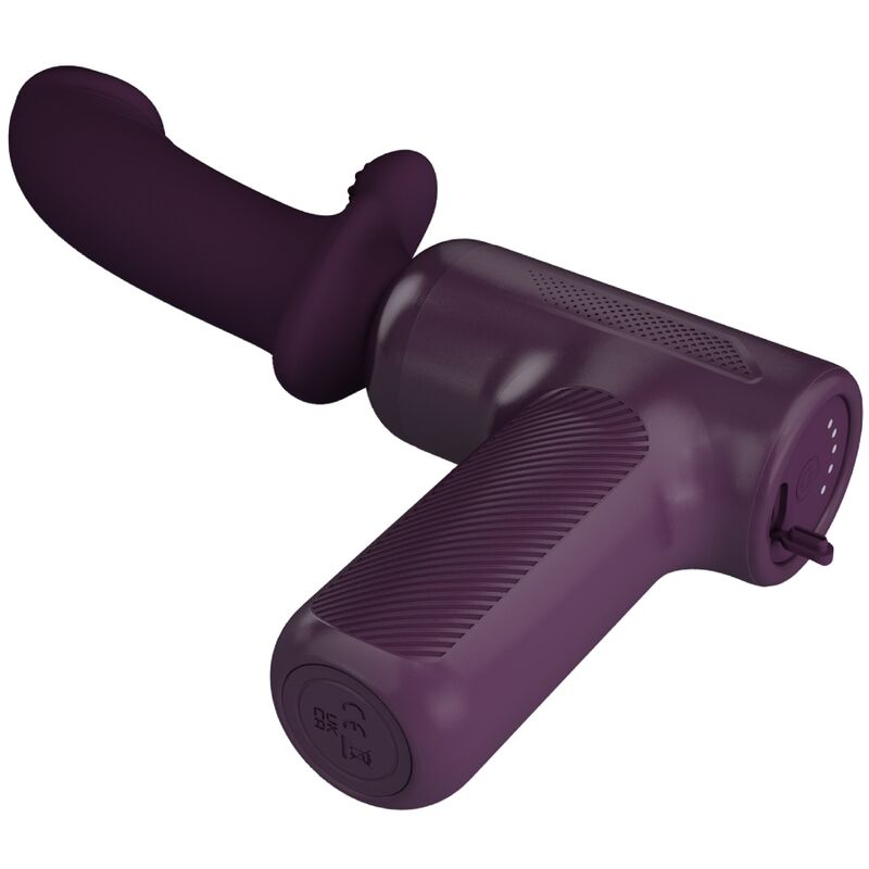 PRETTY LOVE - DJ SCHOLAR MASSAGER 5 SETTINGS PURPLE - Amore24