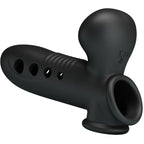PRETTY LOVE - CRANE PENIS SLEEVE WITH AIRBAG BLACK - Amore24