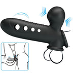 PRETTY LOVE - CRANE PENIS SLEEVE WITH AIRBAG BLACK - Amore24