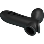 PRETTY LOVE - CRANE PENIS SLEEVE WITH AIRBAG BLACK - Amore24