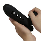 PRETTY LOVE - CRANE PENIS SLEEVE WITH AIRBAG BLACK - Amore24