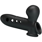 PRETTY LOVE - CRANE PENIS SLEEVE WITH AIRBAG BLACK - Amore24