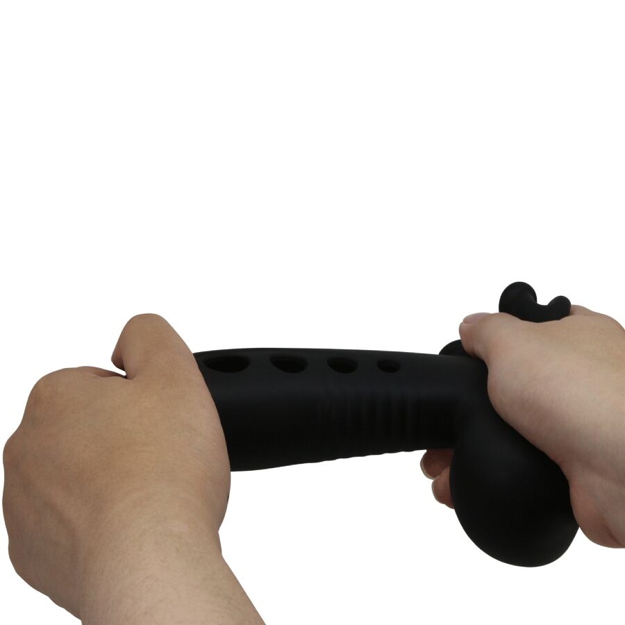 PRETTY LOVE - CRANE PENIS SLEEVE WITH AIRBAG BLACK - Amore24