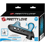 PRETTY LOVE - CRANE PENIS SLEEVE WITH AIRBAG BLACK - Amore24