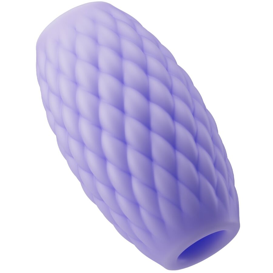 PRETTY LOVE - ATHENA EROS SILICONE MALE MASTURBATOR PURPLE - Amore24