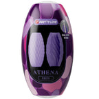 PRETTY LOVE - ATHENA EROS SILICONE MALE MASTURBATOR PURPLE - Amore24