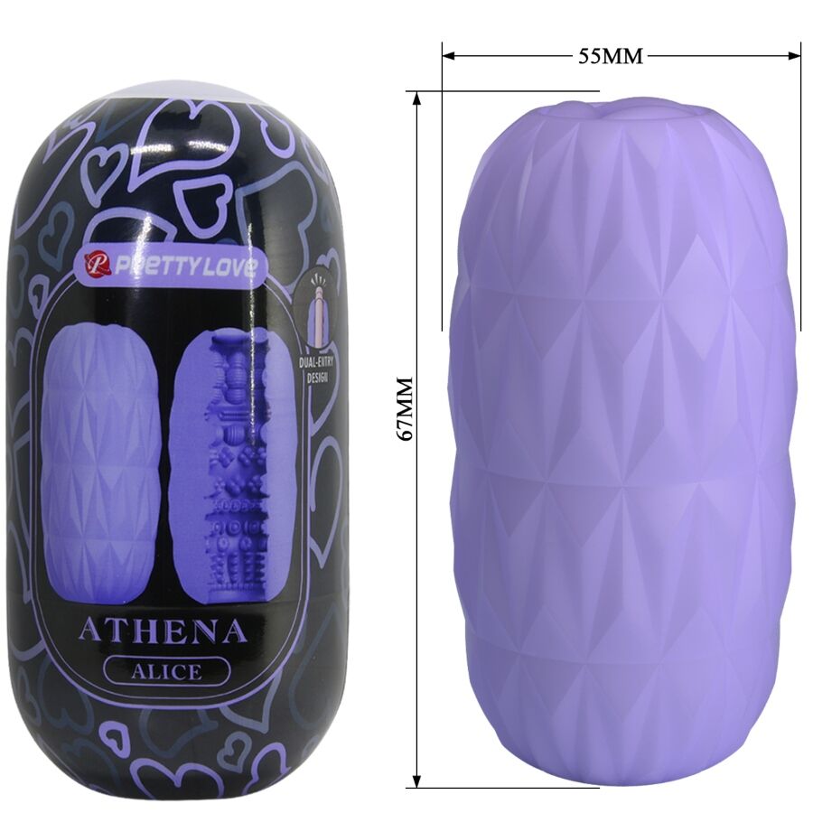PRETTY LOVE - ATHENA ALICE PACK 15 VARIOUS MALE MASTURBATORS - Amore24