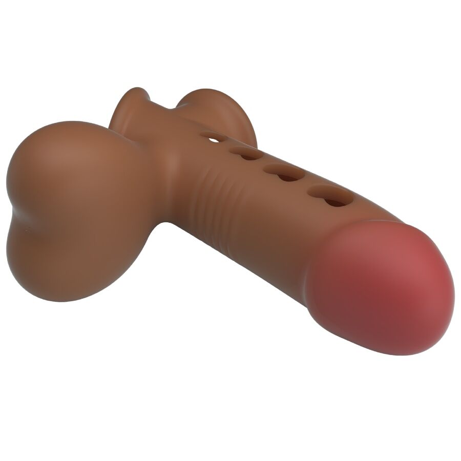 PRETTY LOVE - TYRONN PENIS SLEEVE WITH AIRBAG - Amore24
