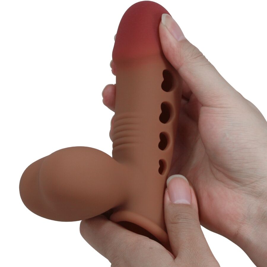 PRETTY LOVE - TYRONN PENIS SLEEVE WITH AIRBAG - Amore24