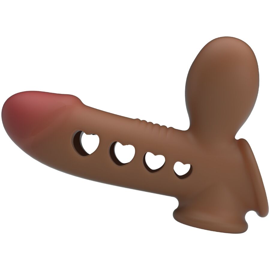 PRETTY LOVE - TYRONN PENIS SLEEVE WITH AIRBAG - Amore24