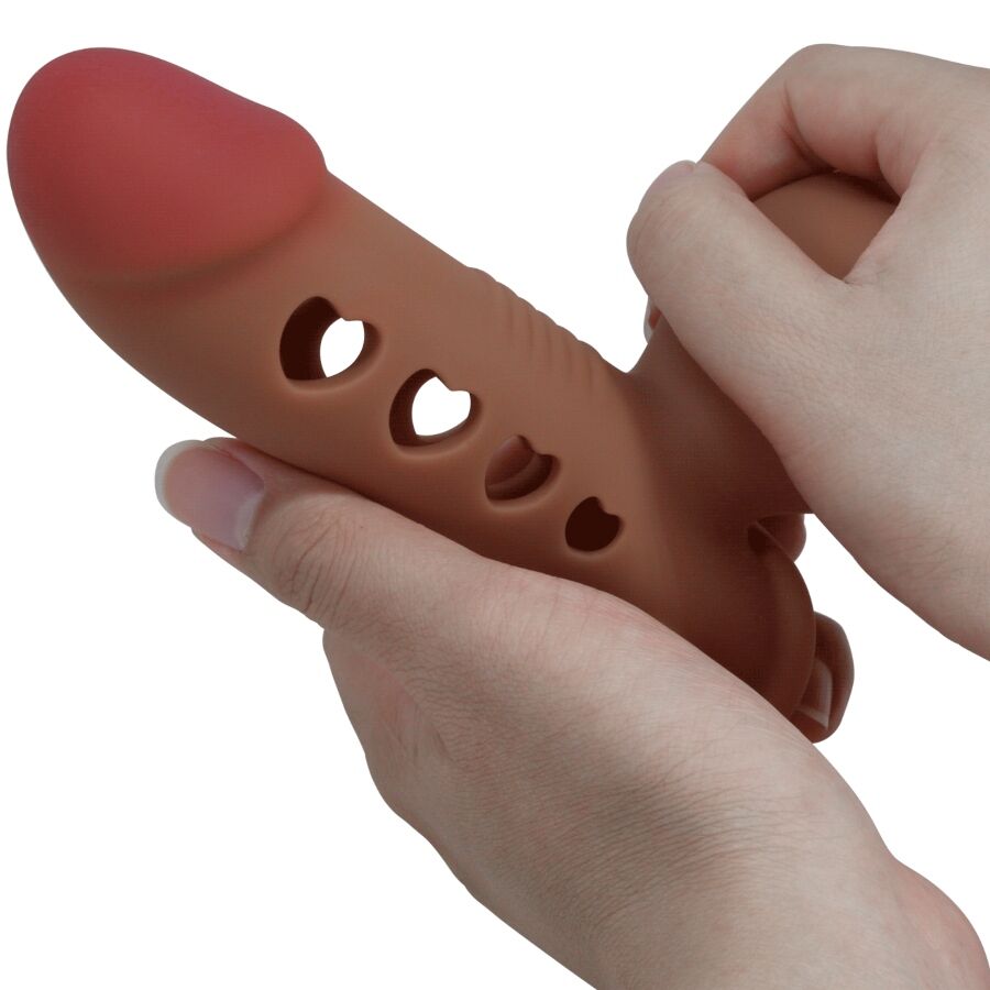 PRETTY LOVE - TYRONN PENIS SLEEVE WITH AIRBAG - Amore24