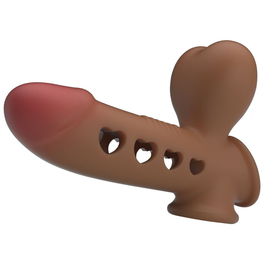 PRETTY LOVE - TYRONN PENIS SLEEVE WITH AIRBAG - Amore24