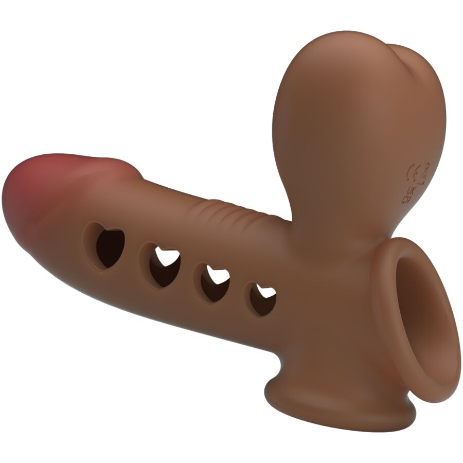 PRETTY LOVE - TYRONN PENIS SLEEVE WITH AIRBAG - Amore24