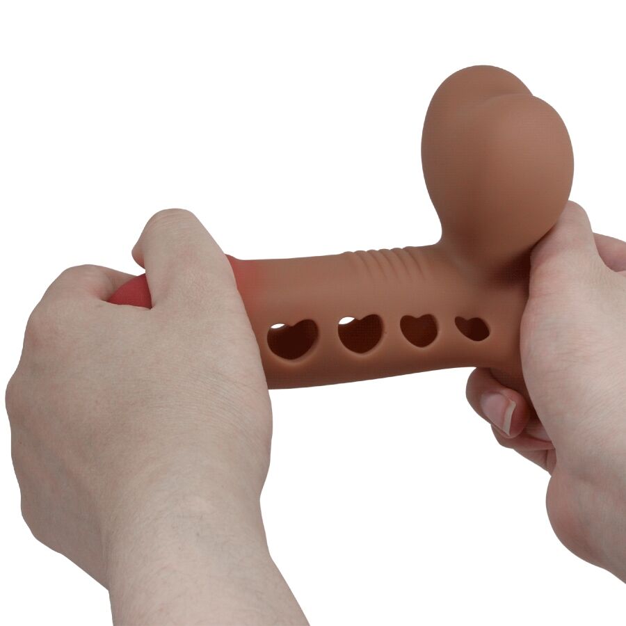PRETTY LOVE - TYRONN PENIS SLEEVE WITH AIRBAG - Amore24