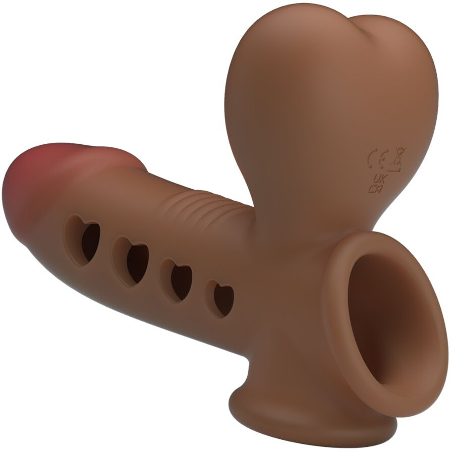 PRETTY LOVE - TYRONN PENIS SLEEVE WITH AIRBAG - Amore24