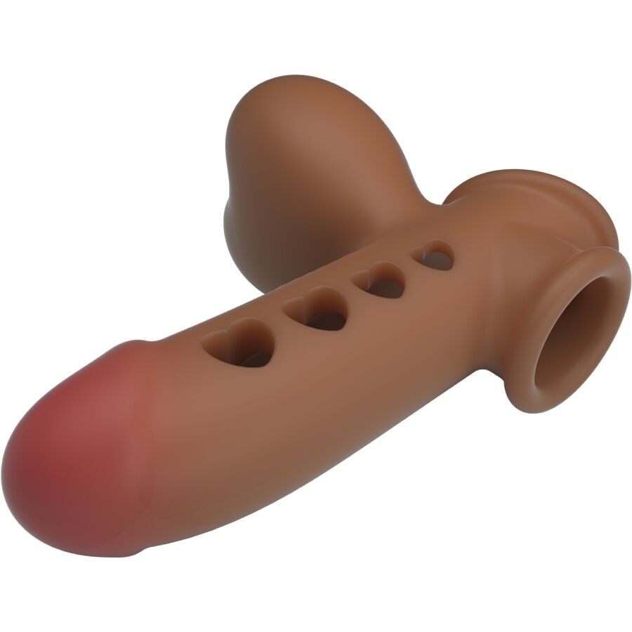 PRETTY LOVE - TYRONN PENIS SLEEVE WITH AIRBAG - Amore24