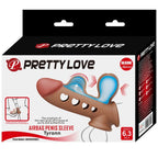 PRETTY LOVE - TYRONN PENIS SLEEVE WITH AIRBAG - Amore24