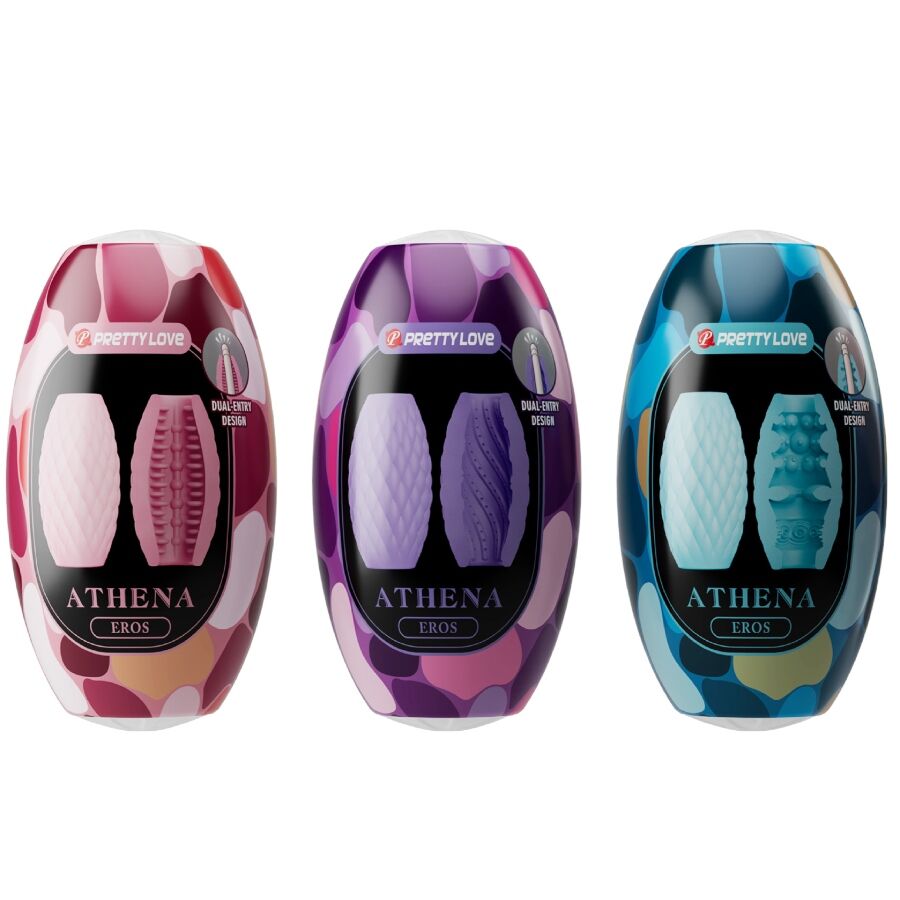 PRETTY LOVE - ATHENA EROS PACK 15 VARIOUS MALE MASTURBATORS - Amore24