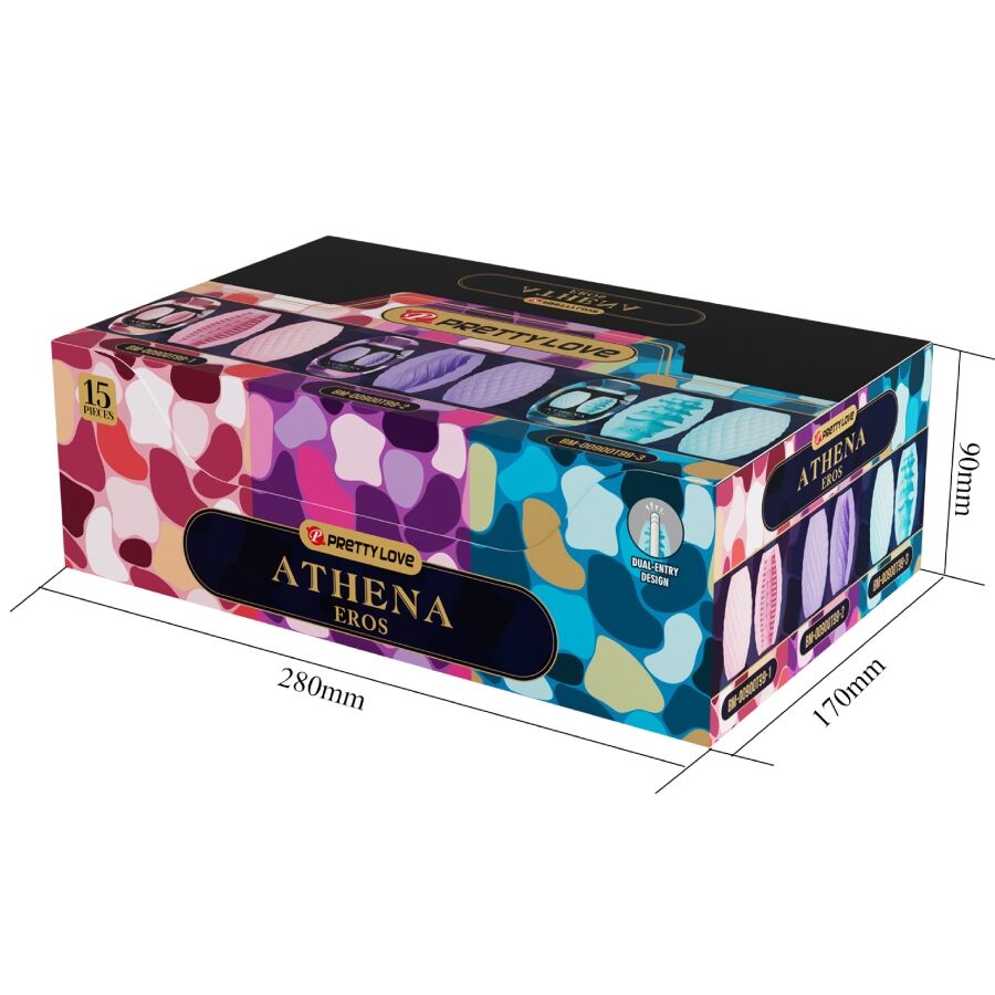 PRETTY LOVE - ATHENA EROS PACK 15 VARIOUS MALE MASTURBATORS - Amore24