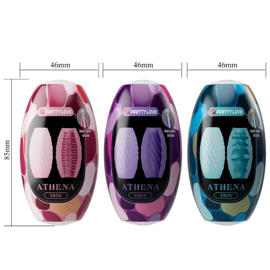 PRETTY LOVE - ATHENA EROS PACK 15 VARIOUS MALE MASTURBATORS - Amore24