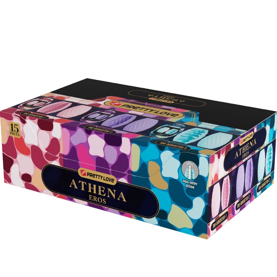 PRETTY LOVE - ATHENA EROS PACK 15 VARIOUS MALE MASTURBATORS - Amore24