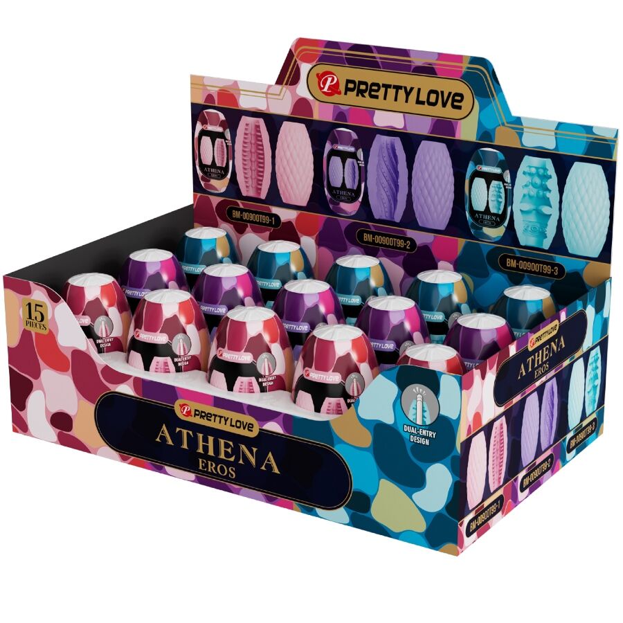 PRETTY LOVE - ATHENA EROS PACK 15 VARIOUS MALE MASTURBATORS - Amore24
