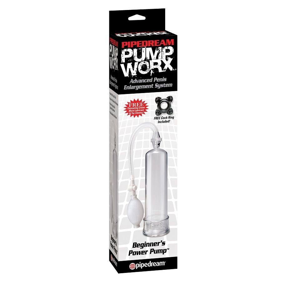 PUMP WORX - BEGINNERS POWER PUMP CLEAR - TRANSPARENT - Amore24