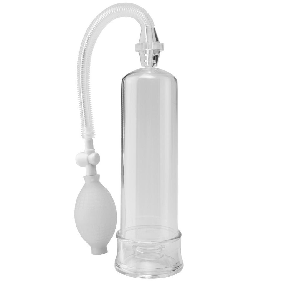 PUMP WORX - BEGINNERS POWER PUMP CLEAR - TRANSPARENT - Amore24