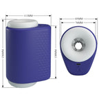 PRETTY LOVE - DJ LADY MALE MASTURBATOR WITH VIBRATION 5 SETTINGS PURPLE - Amore24