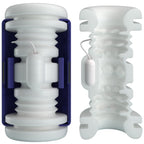 PRETTY LOVE - DJ LADY MALE MASTURBATOR WITH VIBRATION 5 SETTINGS PURPLE - Amore24