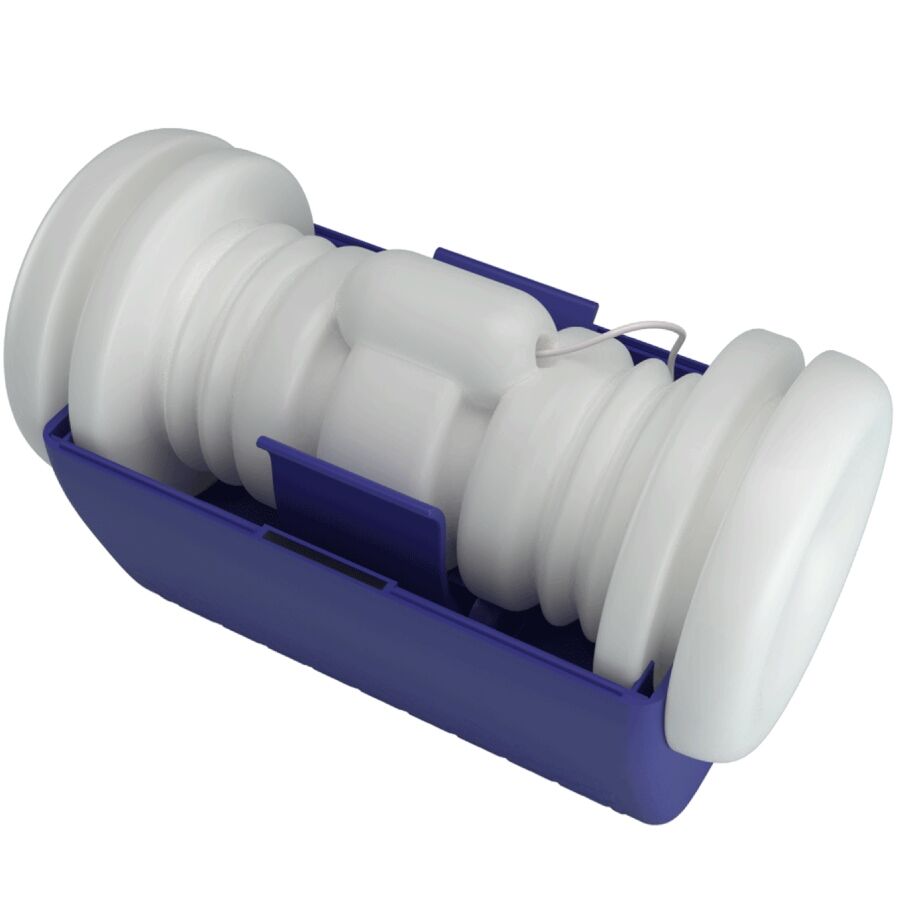 PRETTY LOVE - DJ LADY MALE MASTURBATOR WITH VIBRATION 5 SETTINGS PURPLE - Amore24