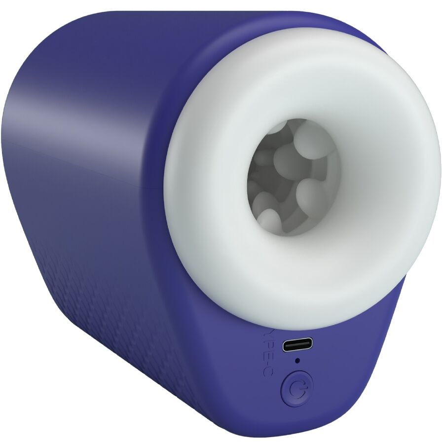 PRETTY LOVE - DJ LADY MALE MASTURBATOR WITH VIBRATION 5 SETTINGS PURPLE - Amore24