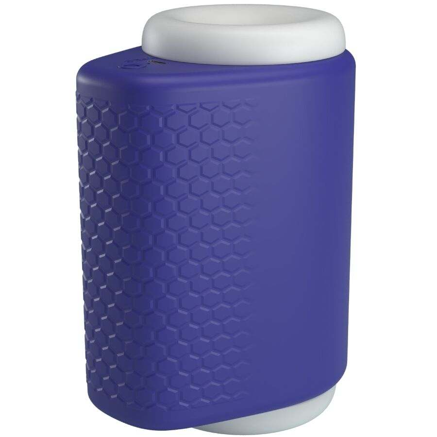 PRETTY LOVE - DJ LADY MALE MASTURBATOR WITH VIBRATION 5 SETTINGS PURPLE - Amore24