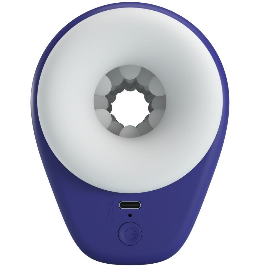 PRETTY LOVE - DJ LADY MALE MASTURBATOR WITH VIBRATION 5 SETTINGS PURPLE - Amore24
