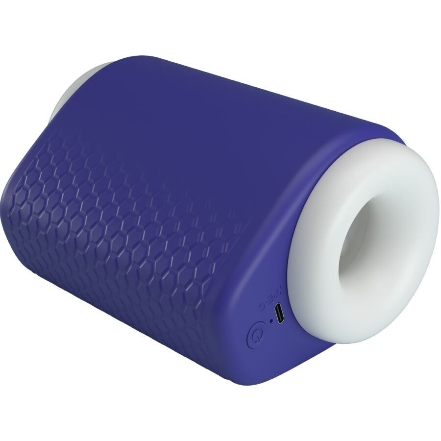 PRETTY LOVE - DJ LADY MALE MASTURBATOR WITH VIBRATION 5 SETTINGS PURPLE - Amore24
