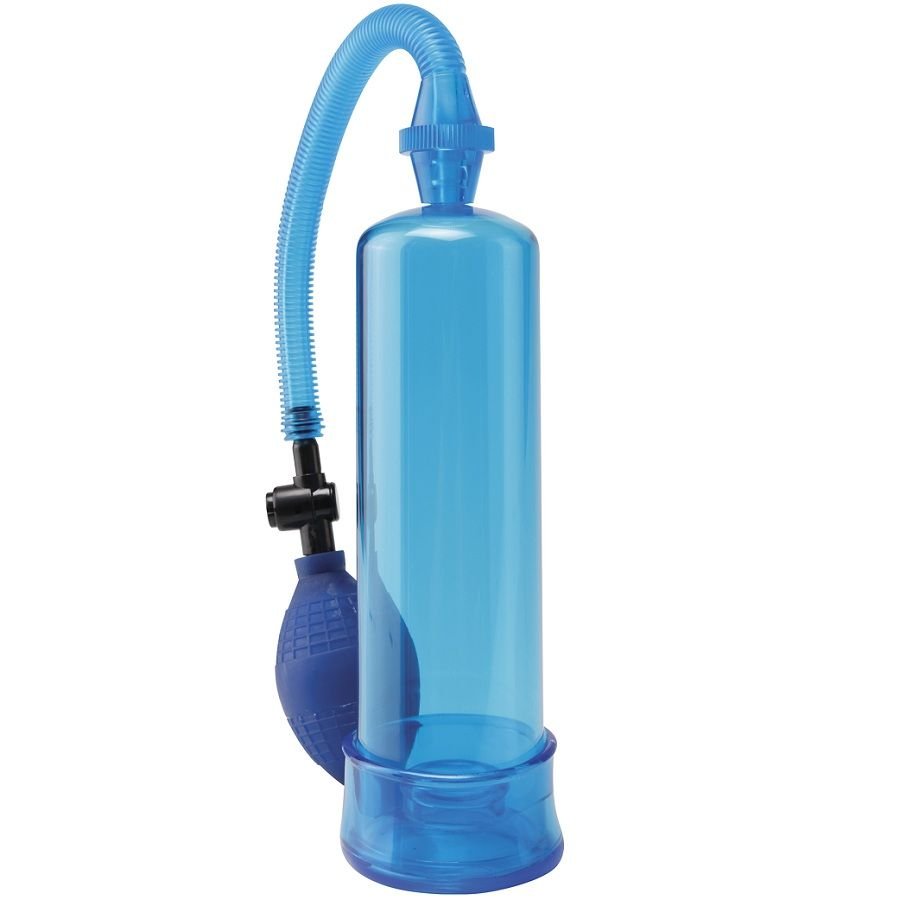 PUMP WORX - BEGINNERS POWER PUMP CLEAR - BLUE - Amore24