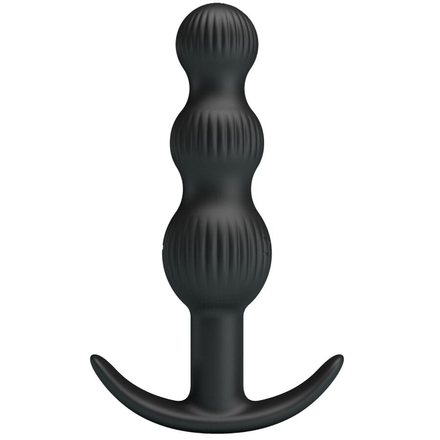 PRETTY LOVE - SIDNEY ANAL VIBRATOR 10 VIBRATIONS BLACK - Amore24