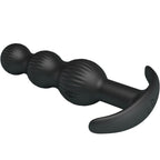 PRETTY LOVE - SIDNEY ANAL VIBRATOR 10 VIBRATIONS BLACK - Amore24
