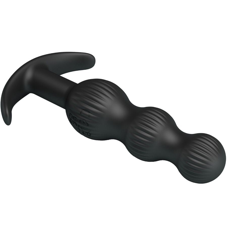 PRETTY LOVE - SIDNEY ANAL VIBRATOR 10 VIBRATIONS BLACK - Amore24